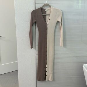 Abercrombie Midi Sweater Dress